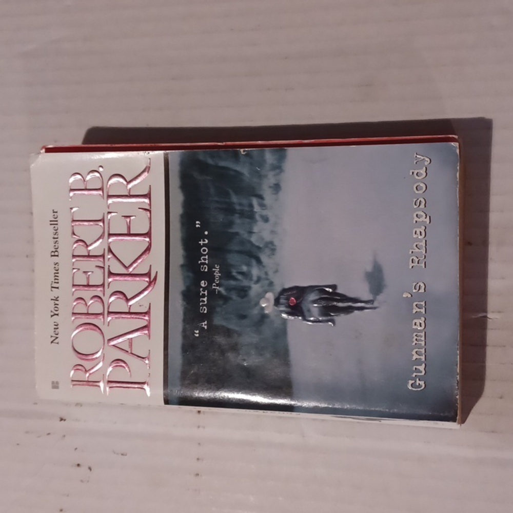 $4 Add-on Gunman's Rhapsody by Robert B. Parker - Paperback Book